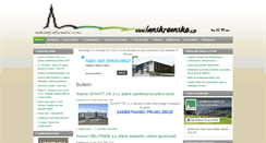Desktop Screenshot of lanskrounsko.cz