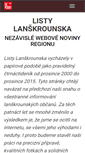 Mobile Screenshot of lanskrounsko.info